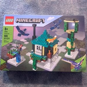 Lego Minecraft the sky tower